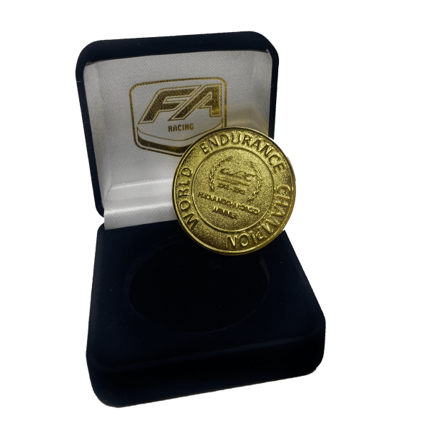 MONEDA CONMEMORATIVA 24 HORAS DE LEMANS - Imagen 3