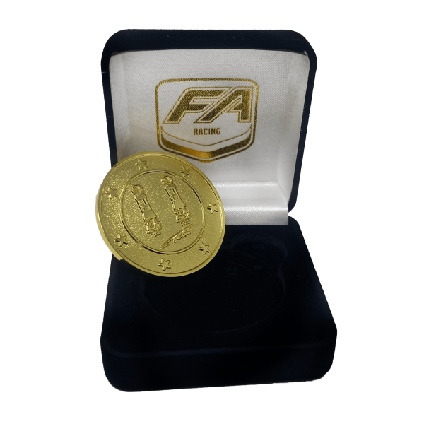 MONEDA CONMEMORATIVA 24 HORAS DE LEMANS - Imagen 2