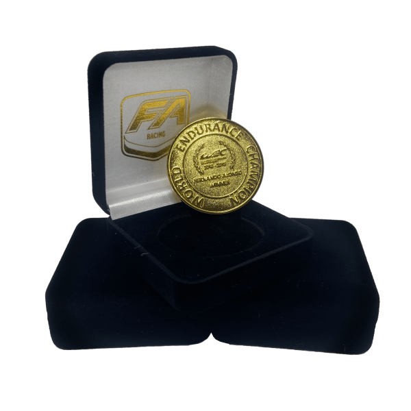MONEDA CONMEMORATIVA 24 HORAS DE LEMANS