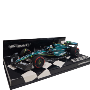 COCHE A ESCALA 1:43 AMR24 FA