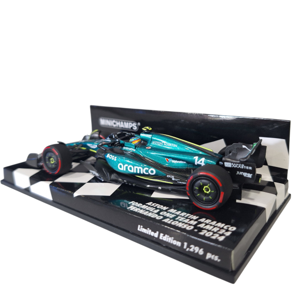 COCHE A ESCALA 1:43 AMR24 FA - Imagen 5