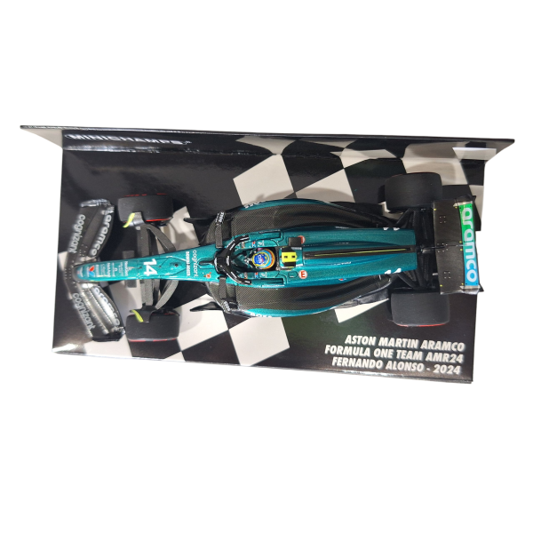 COCHE A ESCALA 1:43 AMR24 FA - Imagen 3