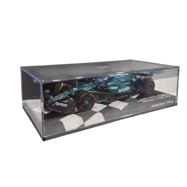 COCHE A ESCALA 1:43 AMR24 FA - Imagen 4
