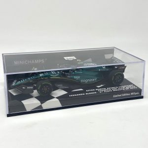 COCHE A ESCALA 1:43 2ª POSICIÓN MÓNACO AMR23 FA