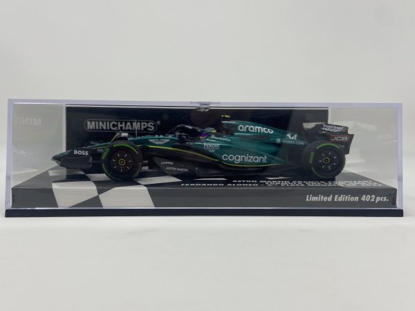 COCHE A ESCALA 1:43 2ª POSICIÓN MÓNACO AMR23 FA - Imagen 3