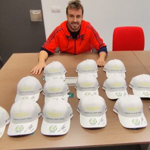 GORRA AMR24 FIRMADA FA 400 GP MEXICO