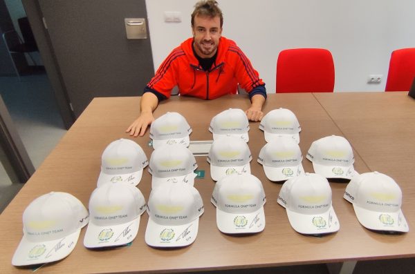 GORRA AMR24 FIRMADA FA 400 GP MEXICO