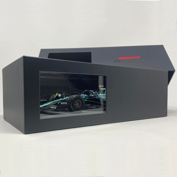 COCHE AMR23 FA 2ª POSICIÓN MÓNACO A ESCALA 1:18 - Imagen 3