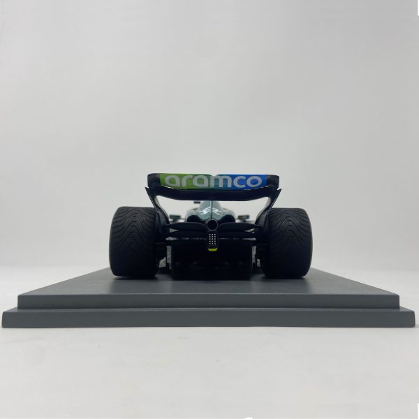 COCHE AMR23 FA 2ª POSICIÓN MÓNACO A ESCALA 1:18 - Imagen 4