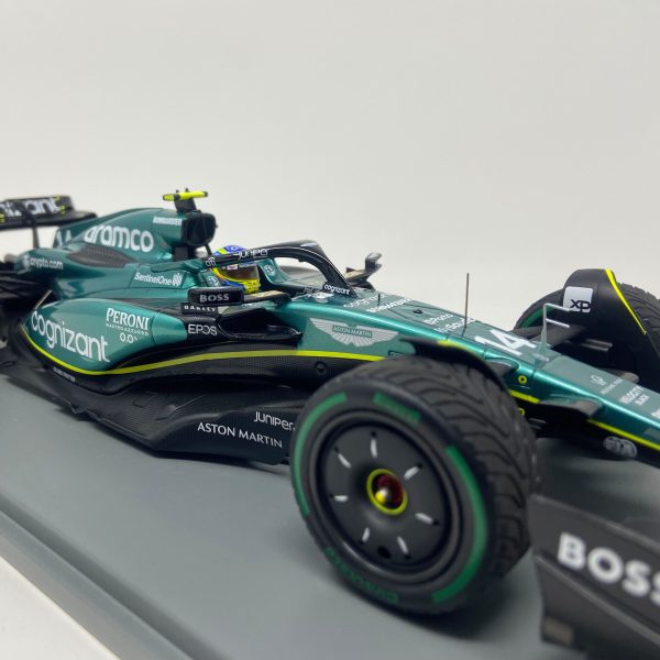 COCHE AMR23 FA 2ª POSICIÓN MÓNACO A ESCALA 1:18 - Imagen 2