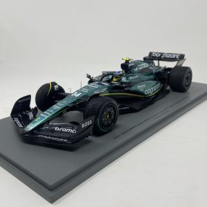 COCHE AMR23 FA 2ª POSICIÓN MÓNACO A ESCALA 1:18