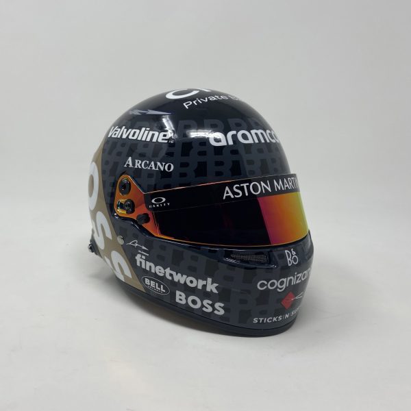 MINI CASCO EDICIÓN ESPECIAL GP SILVERSTONE AM2024 - Imagen 5