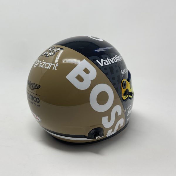 MINI CASCO EDICIÓN ESPECIAL GP SILVERSTONE AM2024 - Imagen 6