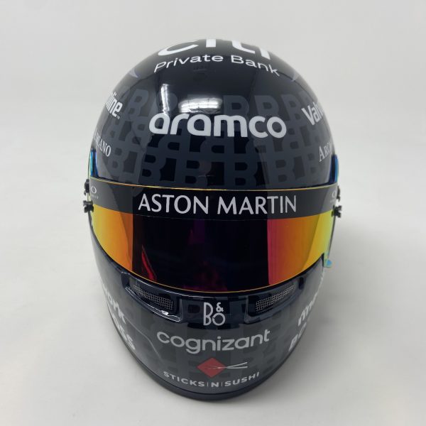MINI CASCO EDICIÓN ESPECIAL GP SILVERSTONE AM2024 - Imagen 4