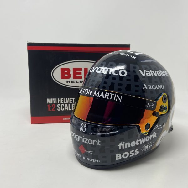 MINI CASCO EDICIÓN ESPECIAL GP SILVERSTONE AM2024
