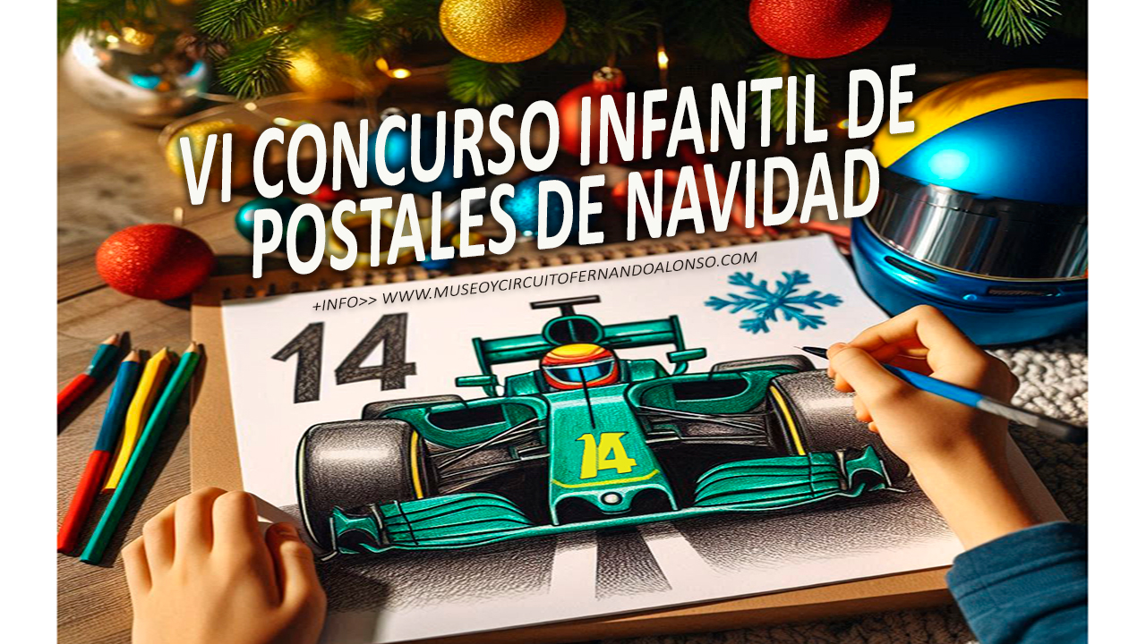 VI CONCURSO INFANTIL DE POSTALES NAVIDEÑAS