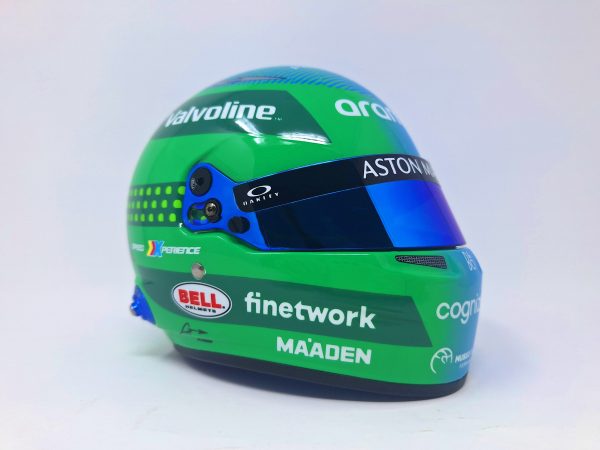 MINI CASCO EDICIÓN ESPECIAL GP LAS VEGAS AM2024