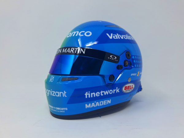 MINI CASCO EDICIÓN ESPECIAL GP LAS VEGAS AM2024 - Imagen 7