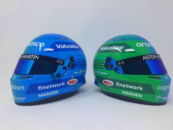 MINI CASCO EDICIÓN ESPECIAL GP LAS VEGAS AM2024 - Imagen 6