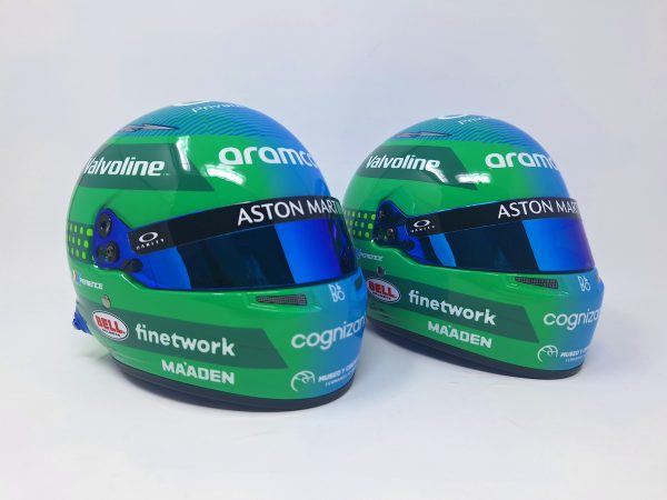 MINI CASCO EDICIÓN ESPECIAL GP LAS VEGAS AM2024 - Imagen 5