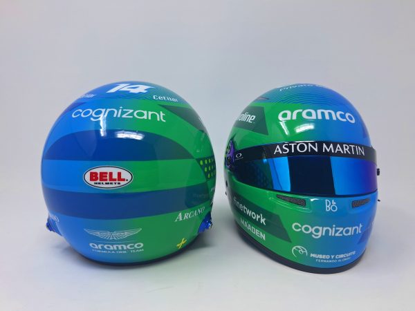 MINI CASCO EDICIÓN ESPECIAL GP LAS VEGAS AM2024 - Imagen 4