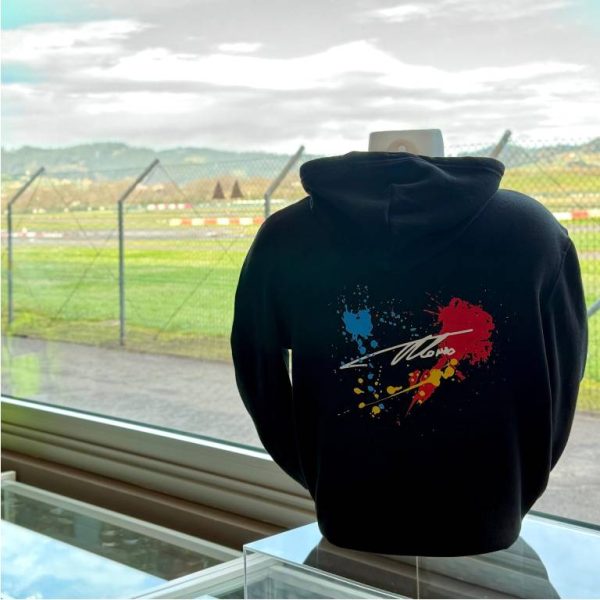 SUDADERA COLORES KARTING