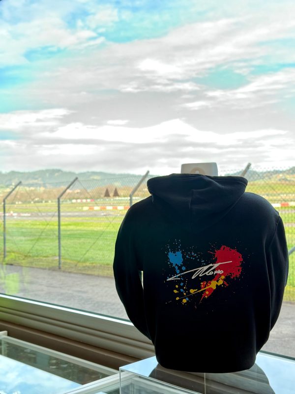 SUDADERA COLORES KARTING