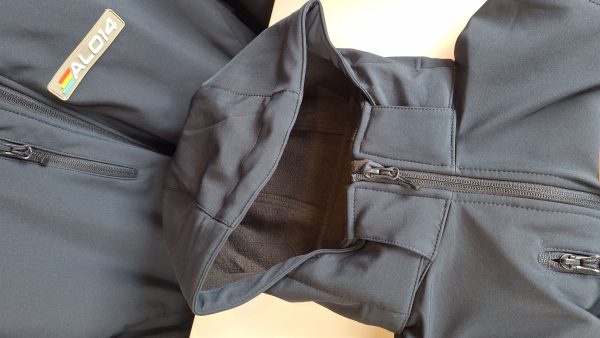 CHAQUETA SOFTSHELL ALO14 CHICA - Imagen 4