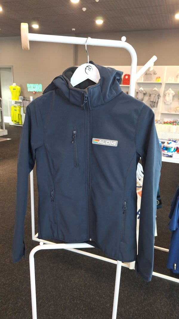 CHAQUETA SOFTSHELL ALO14 CHICA - Imagen 2