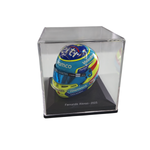 CASCO RÉPLICA A ESCALA 1:5 AMR25 FERNANDO ALONSO