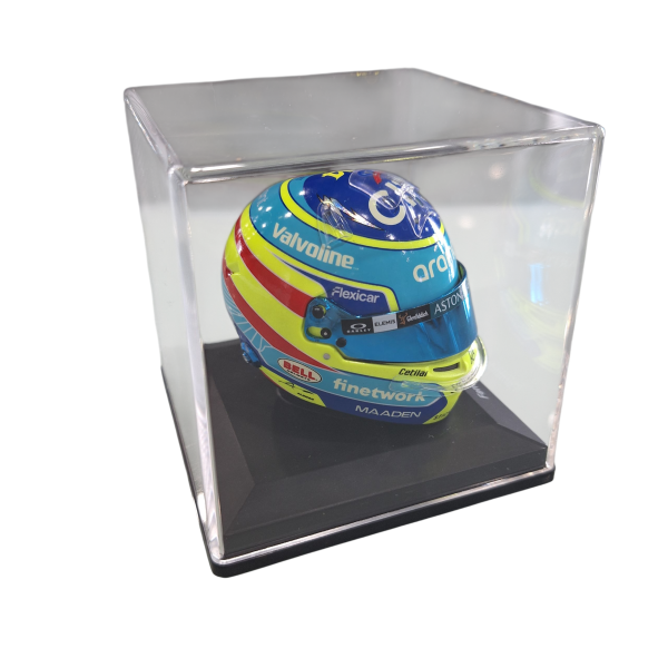 CASCO RÉPLICA A ESCALA 1:5 AMR25 FERNANDO ALONSO - Imagen 3