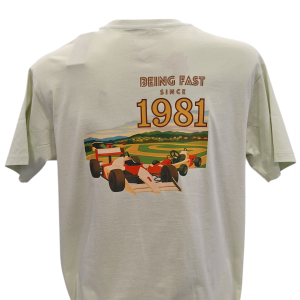 CAMISETA ESPECIAL VINTAGE FA BEING FAST