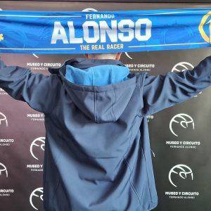 Bufanda Alonso "The real racer"- Azul