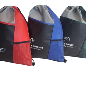 Mochila cuerdas Museo y Circuito FA