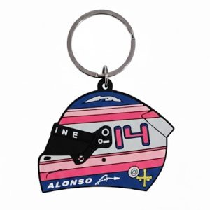 LLAVERO CASCO ALPINE 2022 ROSA